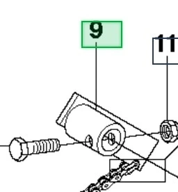 Ramię ridera R213C Husqvarna