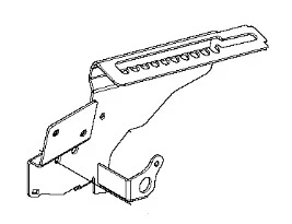 Wspornik ridera R213C Husqvarna