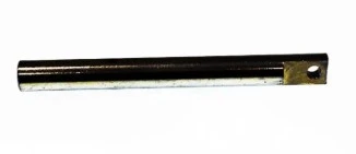 Drążek ridera R200iX Husqvarna, prosty metalowy element z wykończeniem w kolorze czarnym, długości około 30 cm, z bocznym otworem do mocowania, leżący na jednolitym tle.