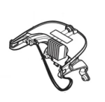 Reflektor ridera R200iX Husqvarna