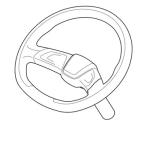 Kierownica ridera R200iX Husqvarna