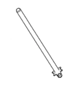 Drążek kierowniczy ridera R200iX Husqvarna