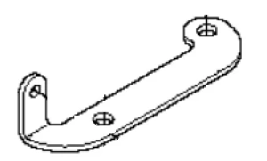 Wspornik ridera R216AWD Husqvarna