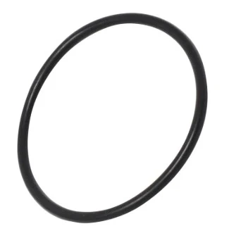 O-ring marki R216AWD Husqvarna w kolorze czarnym, o okrągłym kształcie i gładkiej fakturze. Produkt leży płasko na jednolitym tle. Wykonany z elastycznego materiału, idealny do uszczelniania. Wymiary nie są podane.