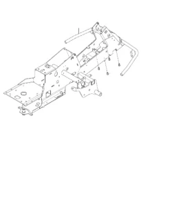 Podwozie ridera R215TX Husqvarna