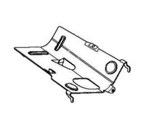 Wspornik ridera R213C Husqvarna