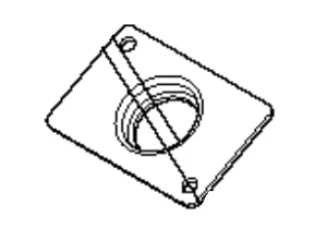 Wspornik ridera R213C Husqvarna