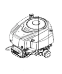 Silnik ridera R120C Husqvarna