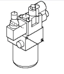 Filtr ridera R418Ts Husqvarna