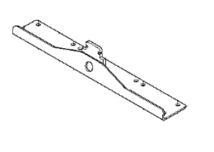 Wspornik ridera R220T Husqvarna