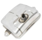 Tłumik ridera R418Ts Husqvarna
