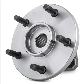 Zespół piasty ridera R418Ts Husqvarna w kolorze srebrnym, z widocznymi pięcioma śrubami montażowymi. Ujęcie frontalne, ukazujące okrągły kształt i centralne gniazdo. Produkt nowy, bez dodatkowych akcesoriów, na jasnym tle.