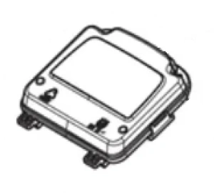 Wyświetlacz ridera R316TX Husqvarna