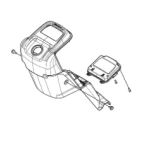 Osłona złożenie ridera R316TX Husqvarna