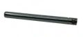 Trzonek ridera RC318T Husqvarna, prosty, czarny element o cylindrycznym kształcie, wykonany z metalu. Produkt ukazany frontalnie, idealny do zastosowania w pracy ogrodniczej. Brak dodatkowych oznaczeń lub dekoracji.