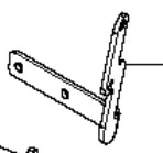 Wspornik ridera R422Ts Husqvarna