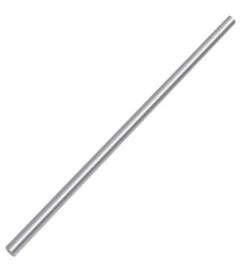 Drążek ridera R422Ts Husqvarna, prosty, metaliczny element w kolorze srebrnym. Ujęty w pozycji poziomej, bez wzorów, gładki. Widoczny brak dodatkowych detali, takich jak napisy czy logo. Produkt idealny do zamontowania w odpowiednim urządzeniu.