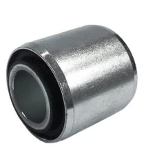 Tuleja ridera R422Ts Husqvarna w kolorze srebrnym, cylindryczny kształt, z widocznym czarnym uszczelnieniem. Zbliżenie na gładką powierzchnię metalu, produkt leżący na jednolitym tle, bez dodatkowych akcesoriów.