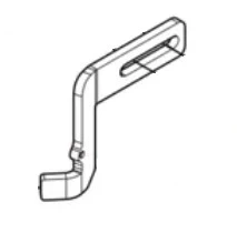 Hamulec ridera R418Ts Husqvarna
