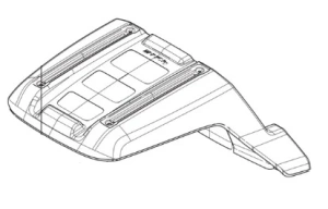 Maska silnika ridera R418Ts Husqvarna