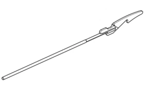 Drążek ridera R418Ts Husqvarna