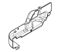 Osłona ridera R418Ts Husqvarna