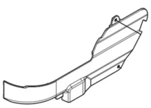 Osłona ridera R418Ts Husqvarna