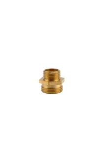 Nypel mosiężny, redukcyjny GZ 3/4" / GZ 1/2"