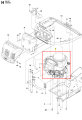 Silnik ridera R316T Husqvarna z widocznym okrągłym korpusem, montowany z boku. Wykonany z metalu, z detalami mechanicznymi i widocznymi otworami na mocowania. Tło proste, białe, zwiększa widoczność detali produktu.