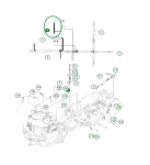 Drut ridera R115C Husqvarna