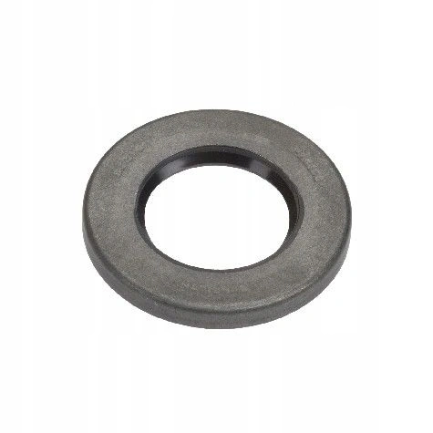 Podkładka dmuchawy 150BF Husqvarna w kolorze szarym, o okrągłym kształcie z centralnym otworem. Widok frontalny, produkt leżący na białym tle, eksponujący jednolitą, matową powierzchnię bez dodatkowych oznaczeń.