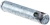 Podkładka sprężyny kosiarki LB 448iV Husqvarna, metalowa, srebrna, cylindryczna z wyraźnym otworem. Widok w zbliżeniu na detal, podkreślający kształt. Produkt leżący na prostym tle, bez dodatkowych elementów otoczenia.