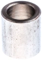 Element odległościowy pro kosiarki LB 448iV Husqvarna, cylindryczny kształt, metaliczne wykończenie, widoczna wewnętrzna gwintowana struktura, prezentowany w zbliżeniu na białym tle.
