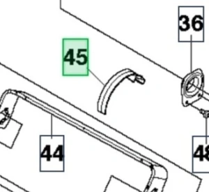 Skala indeksowa kosiarki LC 53E e Husqvarna