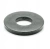 Podkładka do kosiarki LB 448iV Husqvarna o wymiarach 6.6x22x2 cm, wykonana z metalu, o cylindrycznym kształcie i ciemnoszarym kolorze. Widoczny centralny otwór. Ułożona na płaskiej powierzchni, bez dodatkowych elementów w tle.