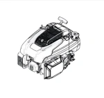 Silnik kosiarki LC 551VQ Husqvarna