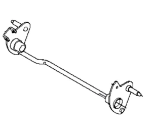 Oś kosiarki LC 551VQ Husqvarna