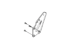 Wspornik uchwytu prawy kosiarki LC 353VE Husqvarna