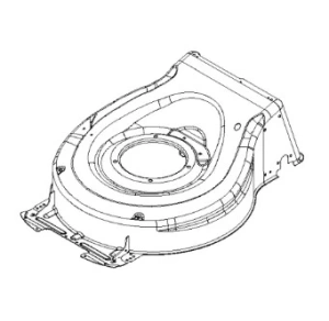 Podwozie kosiarki LC 251iS  Husqvarna
