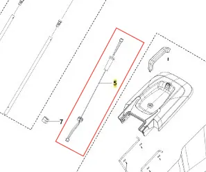 Drut kosiarki Aspire LC34-P4A  Husqvarna