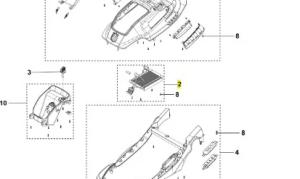 Regulator kosiarki Aspire LC34-P4A  Husqvarna