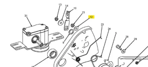 Sprężyna 15x6.2x0.7 kosiarki WB 53S e Husqvarna