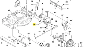 Długopis kosiarki LC 53E e Husqvarna