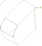 Kosz na trawę kosiarki LC 142iS Husqvarna