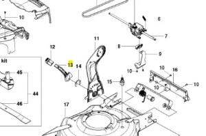 Dźwignia kosiarki LC 353VI Husqvarna