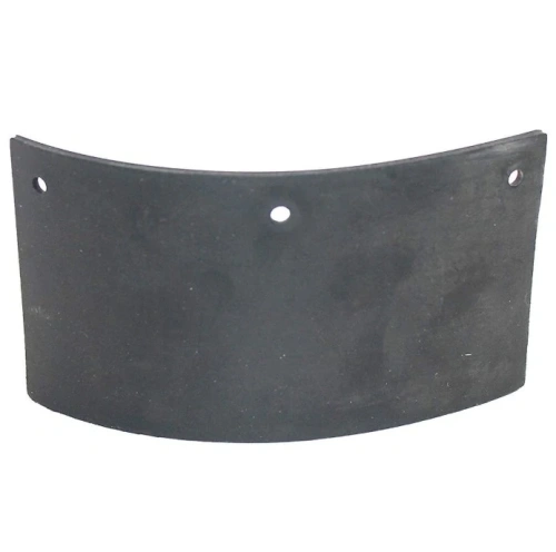 Osłona odśnieżarki ST 330 Husqvarna w kolorze czarnym, wykonana z gładkiego, elastycznego materiału. Złożona, z wyraźnymi otworami montażowymi. Widok frontalny, na jednolitym tle, przeznaczona do ochrony mechanizmu odśnieżarki.