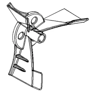 Wirnik odśnieżarki ST 330 Husqvarna