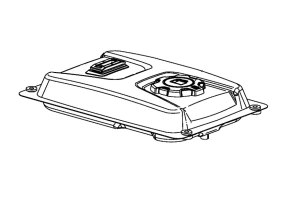 Zbiornik paliwa generatora G3200P Husqvarna