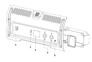 Panel złożenie generatora G2500P Husqvarna