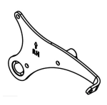 Zapadka odśnieżarki ST 330 Husqvarna